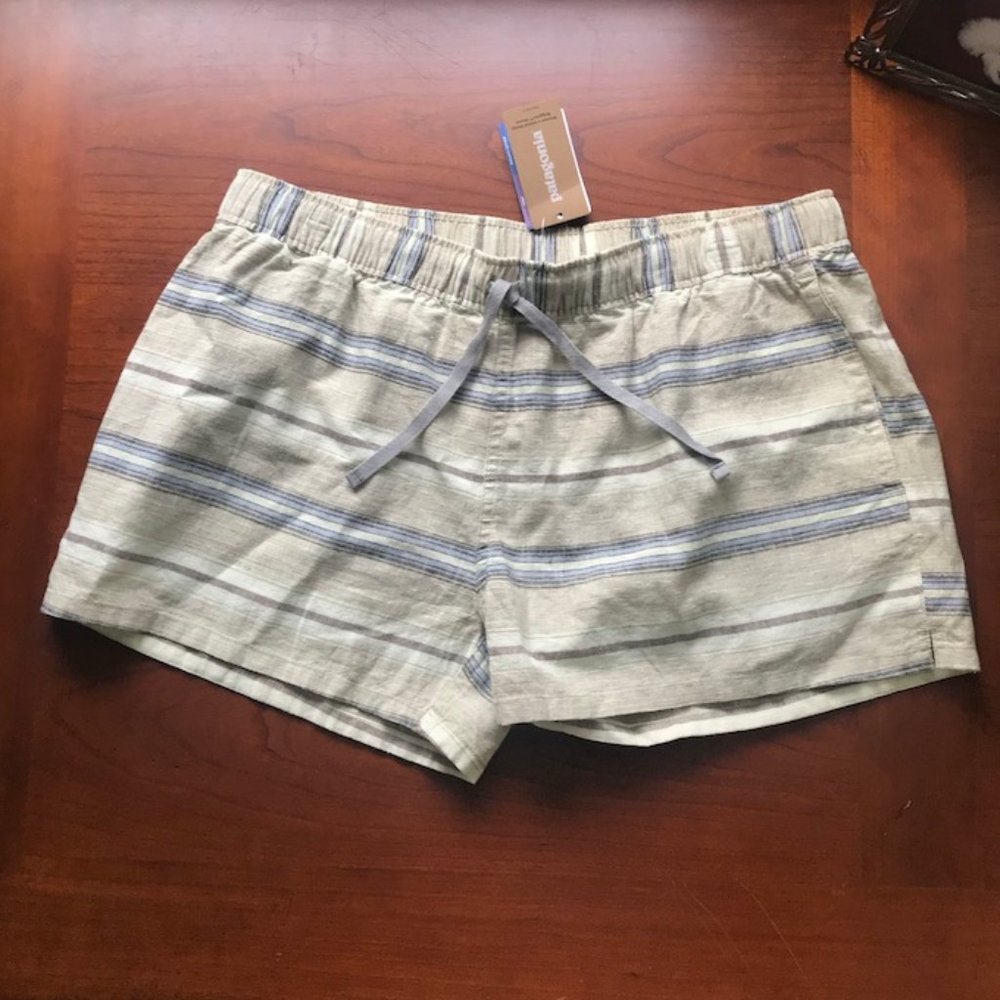 PATAGONIA WOMEN'S ISLAND HEMP BAGGIES SHORTS